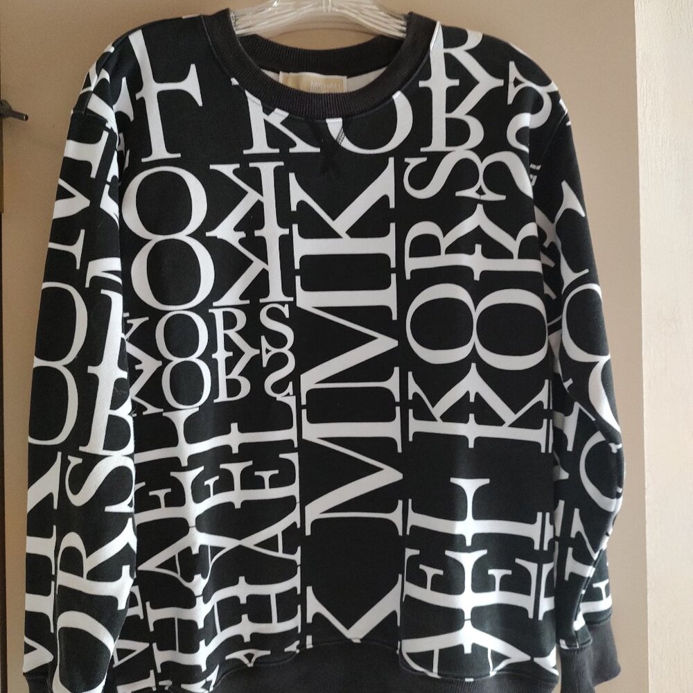 MICHAEL KORS - BLACK/WHITE TOP (XS)